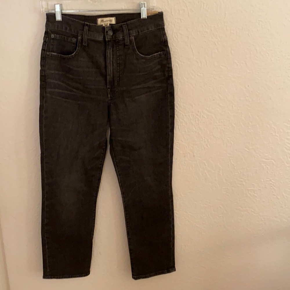 COPY - NWT Madewell Perfect Vintage Jean Sumner wash 27